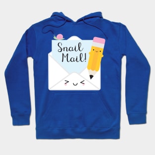 Kawaii Snail Mail Hoodie